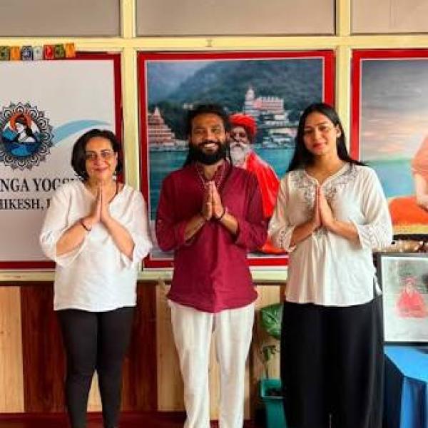 Maa Ganga Yogshala